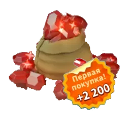 Rise of Kingdoms — Мешок самоцветов (2200+2200) за 799 ₽